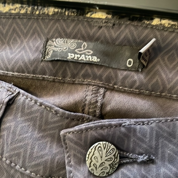 Prana hiking pants size 0 - Picture 4 of 4